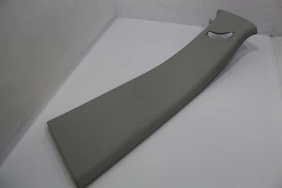 VW Up! 1S 4 Door NS Left B Pillar Trim Pearl Grey 1S4867243A - Image 1 of 4