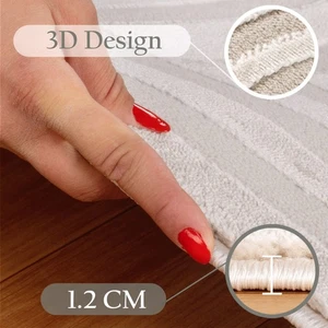 Alfombras vintage modernas para tu salón - elegantes y acogedoras, lavables - Imagen 1 de 22