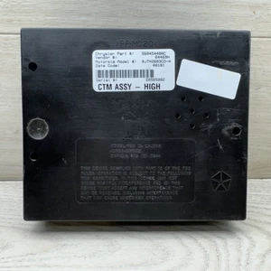 56045448AC Dodge 2001 Ram Central Timing Alarm Module CTM BCM OEM 1500 2500 - Afbeelding 1 van 3