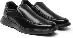 Bruno Marc Men's Comfortable Dress Loafers- Formal, Work, Business- Black Size 9 - Picture 1 of 11