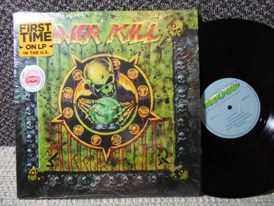 OverKill m- rhino in shrink LP Horrorscope - Image 1 of 4