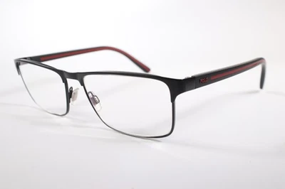 Ralph Lauren Eyeglasses PH 1207 Mens Black Full Rim Metal Glasses Frames 55 mm - Image 1 of 4
