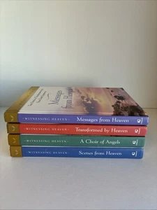 4 Book Lot WITNESSING HEAVEN GUIDEPOSTS Stories Transformation Near-Death HC - Picture 1 of 10