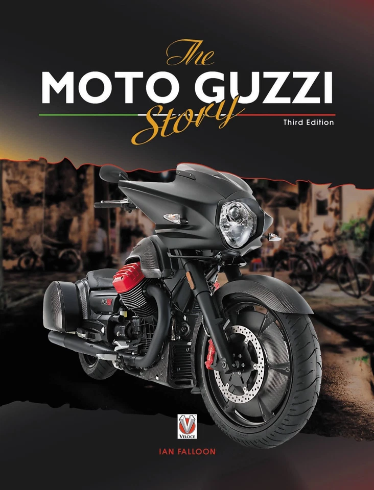 Livro The Moto Guzzi Story edição 3Rd - Imagem 1 de 1