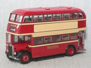 BRITBUS GS07  1:76 SCALE GUY ARAB DOUBLE DECK BUS WESTERN BOXED - Picture 1 of 14