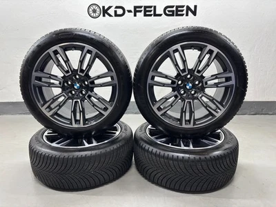 Original BMW 5er i5 G60 G61 935M 19 Zoll Ganzjahresreifen M935 5A324E0 Alufelgen - Bild 1 von 4