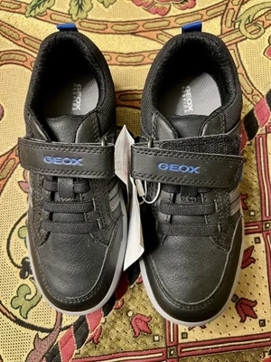 Geox Azrach Boys Sneakers Black Size 11 - Image 1 of 4