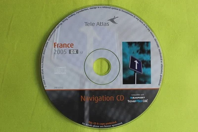 CD NAVIGATION FRANKREICH DX 2005 VW MFD 2 GOLF 4 T5 AUDI FORD MERCEDES ALFA FIAT - Bild 1 von 2