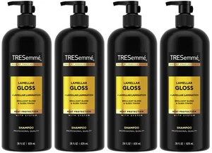 TRESemme LAMELLA BRILLIANT GLOSS & SLEEK FINISH Professional Shampoo 28oz-4 Pack - Picture 1 of 2