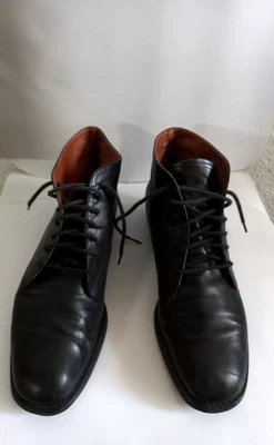 Damen Stiefeletten Gr. 36, ECHTLEDER, Schwarz , "ALDO CHELINI" - Bild 1 von 4