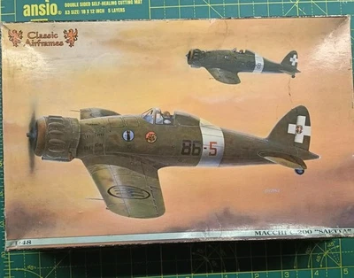 Macchi 200   1/48 Classic Airframes Leggi Bene  - Immagine 1 di 4