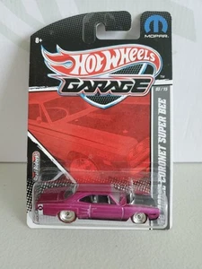 Hot Wheels Garage Mopar #03/15 '69 Dodge Coronet Super Bee - Magenta Real Riders - Picture 1 of 5