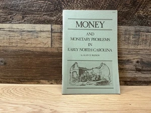 Geld und Geldprobleme in frühen North Carolinas 1980 Druck - Bild 1 von 3
