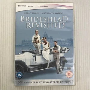 Brideshead Revisited - 50th Anniversary Edition (DVD, 1981) - Region 2 - Picture 1 of 4