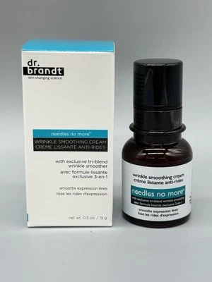Dr. Brandt - Needles No More - Wrinkle Smoothing Cream (0.5oz) - REF# C22H1111 - Image 1 of 4