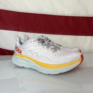 Hoka One One Clifton 8 'Nimbus Cloud Yellow' Size 8.5 - Picture 1 of 6