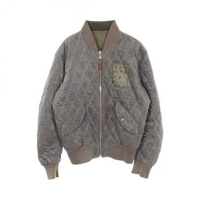 LOUIS VUITTON Christopher Nemeth Blusa Chaqueta Reversible #48 Poliéster Verde Foto 1 de 4