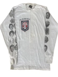 Vintage AWA Wrestling Battle Royal '84 RARE Long Sleeve T-Shirt 80s Pro Wrestling S - Bild 1 von 7