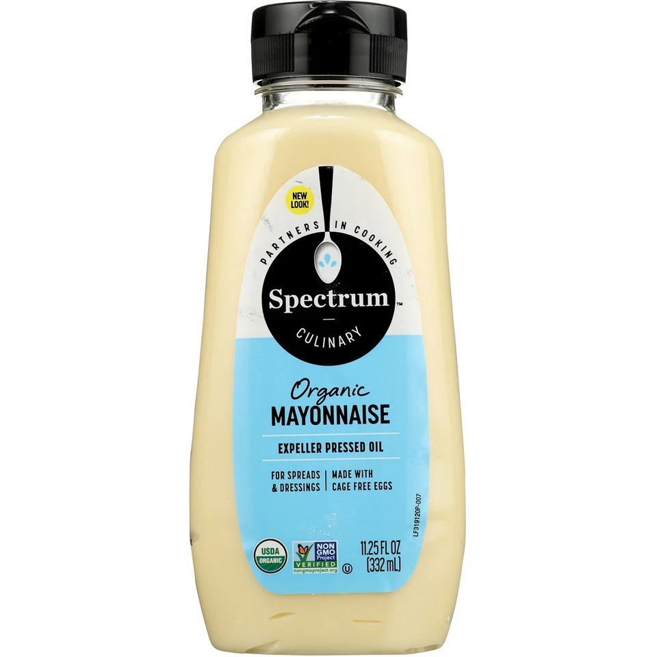 Recipiente orgânico de maionese Spectrum Naturals 11,25 onças - Imagem 1 de 1