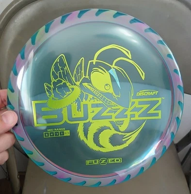 Swirly Saw Blade 🍊 Discraft BuZzzSaw 🍨 Light Weight 170_172 🍊 New FuZed BuZzz - Image 1 of 4