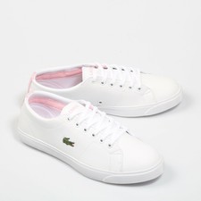 zapatillas blancas lacoste mujer