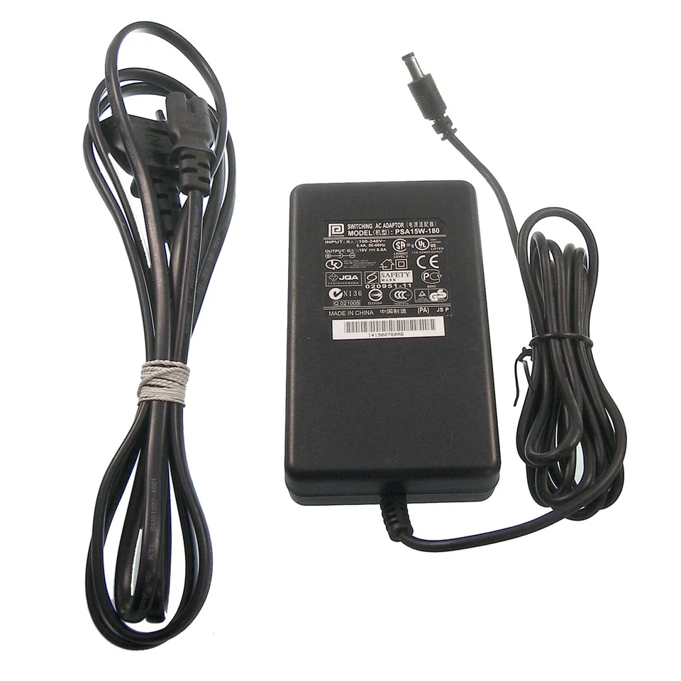 Cisco Router-Netzteil 800/SOHO Series PSA15W-180 - Bild 1 von 1