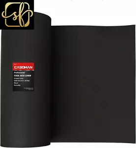 Professionelle Werkzeugkiste Futter und Schubladenfutter - schwarz, einfach zu schneiden, waschbar - Bild 1 von 14