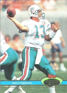 1992 STADE-CLUB Dan Marino DAUPHINS Pitt PANTHERS - Photo 1 sur 1