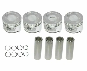 For Suzuki SJ410 F10A Piston With Pins & Circlip Gypsy Samurai Old models - Picture 1 of 7