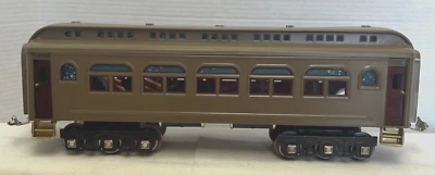 LIONEL PREGUERRA CALIBRE ESTÁNDAR 418 MOJAVE SALÓN VAGONES DE PASAJEROS Foto 1 de 4