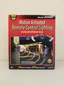 Heath Zenith Motion Activated Remote Control Security Light - NEW - SL- 6028-BZ - Picture 1 of 4