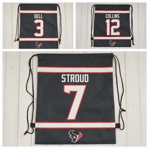 Houston Texans Drawstring Backpack - Picture 1 of 4