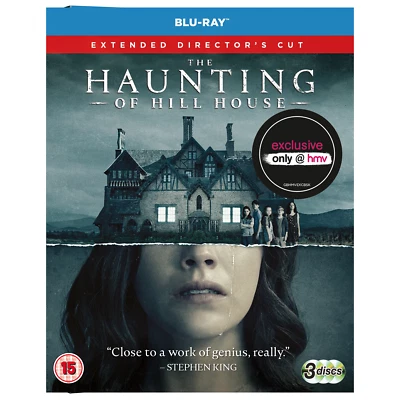 The Haunting of Hill House (hmv Exclusive) [15] Blu-ray Box Set - Image 1 of 2