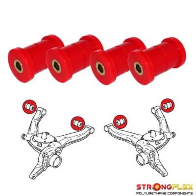 Silentblocs bras suspension arrière, Opel Calibra, Vectra A, Omega A, Omega B - Photo 1/4