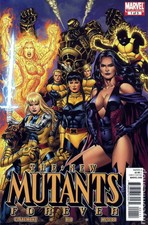 New Mutants Forever 1B VF 2010 Stock Image