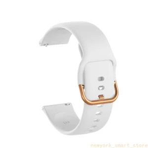 Silicone Watch Band For Samsung Galaxy Watch 3 41 5 6 7 Active 2 40 42 44m Strap - Picture 1 of 17