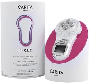 LED EMS Carita My C.L.E. nuevo en caja dispositivo facial salón luz roja PARÍS alta calidad - Imagen 1 de 2