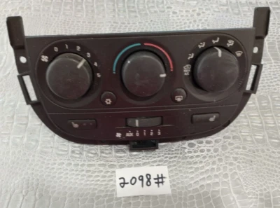 25783271 ✅ 05-09 Chevrolet Uplander / Saturn relé calentador aire acondicionado interruptor de clima temperatura Foto 1 de 4