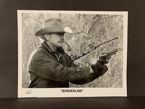Charles Bronson signed 8x10 Borderline photo autograph - Picture 1 of 2