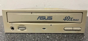 Vintage ASUS 40Xmax CD-ROM Drive Model CD-S400/A - July 2000 - Bild 1 von 6