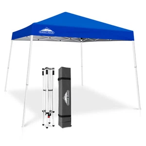EAGLE PEAK 10x10 Slant Leg Pop-up Canopy Tent - Picture 1 of 365