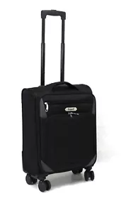 X Large Suitcase Medium Cabin 8 wheel Luggage Travel Cases Lightweight TSA LOCK - Picture 1 of 65