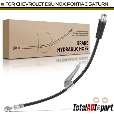 Brake Hydraulic Hose for Chevrolet Equinox Captiva Sport Pontiac Saturn Front RH - Image 1 of 4