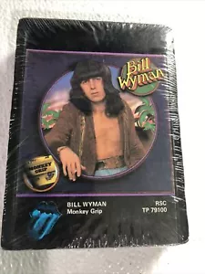 Bill Wyman Monkey Grip Rolling Stones Records 1974 8 Track TP-79100 Sealed - Bild 1 von 6