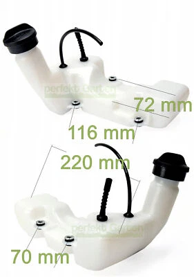 Benzintank für STIHL FS300 FS350 FS380 FR350 FR450 FR480 BT120C Motorsense - Bild 1 von 3