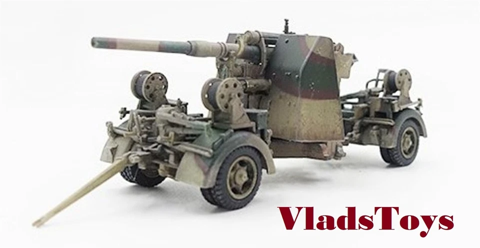 PMA 1/72 Krupp 88mm FlaK 37 Anti-aircraft gun German Army, Normandy, 1944 P0314 - Image 1 of 4