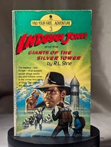 Find Your Own Fate:Indiana Jones and Giants Of The Silver Tower : 1st/1st Book 3 - Imagen 1 de 16