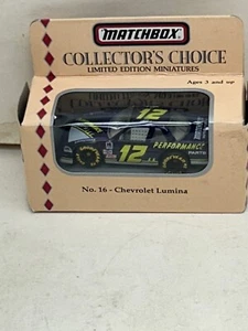 1994 MATCHBOX SUPERFAST COLLECTOR'S CHOICE #16 CHEVROLET LUMINA STOCK CAR NEW - Picture 1 of 3