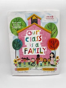 Our Class is a Family - Hardcover By Olsen, Shannon - Jacket Becomes Poster GOOD - Picture 1 of 9