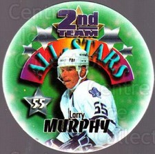 1995-96 Canada Games NHL POGS Inserts #19 Larry Murphy